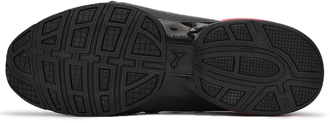 Puma Axelion LS 'Black High Risk Red' 194384-01 Purchase Puma Axelion LS 'Black High Risk Red' 194384-01