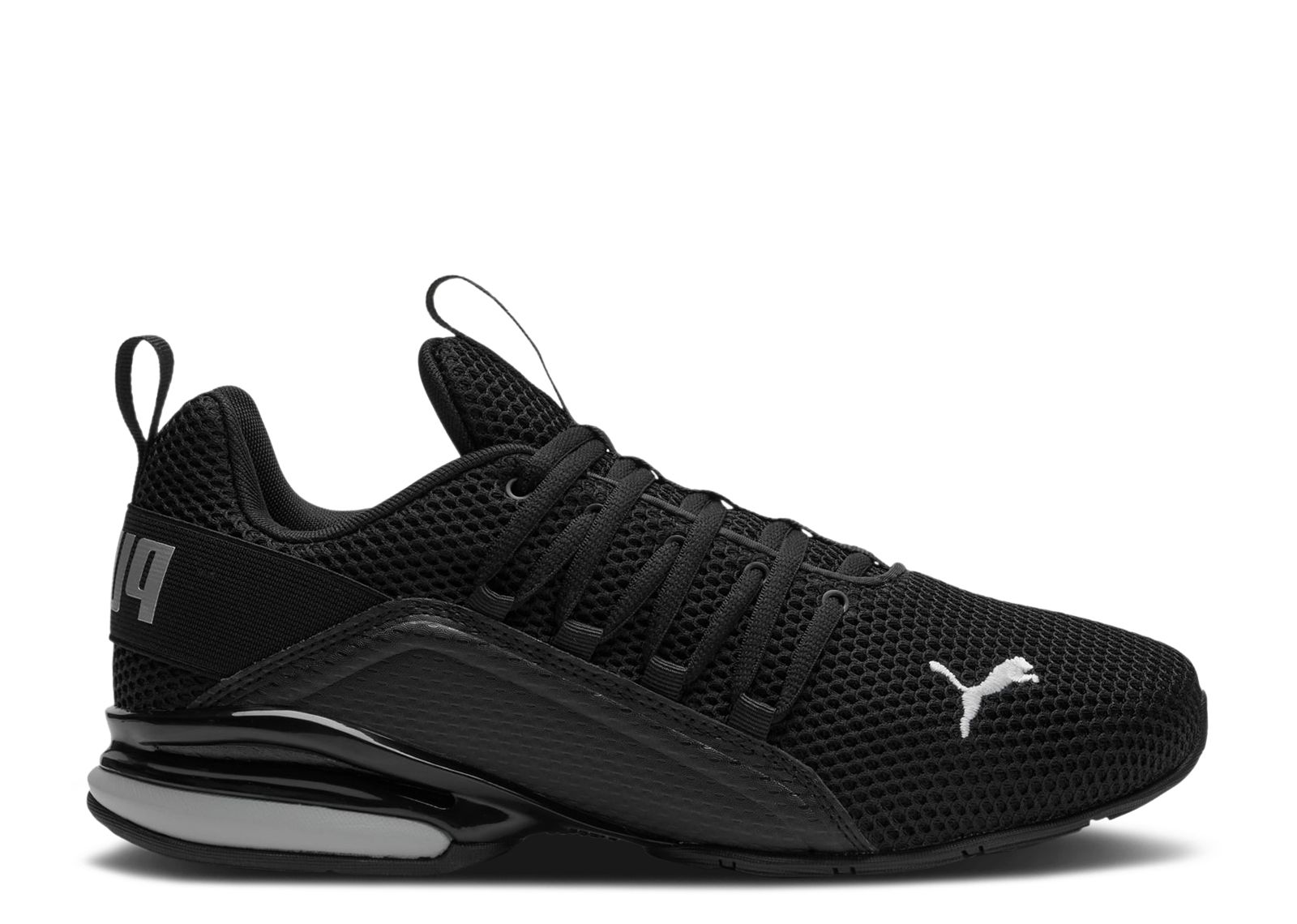 Puma Axelion LS 'Black Metallic Silver' 194384-10
