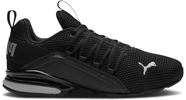 Puma Axelion LS 'Black Metallic Silver' 194384-10 Puma Axelion LS 'Black Metallic Silver' 194384-10