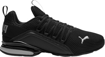 Puma Axelion LS 'Black Metallic Silver' 194384-10 Puma Axelion LS 'Black Metallic Silver' 194384-10