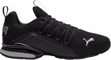 Puma Axelion LS 'Black Metallic Silver' 194384-10 Puma Axelion LS 'Black Metallic Silver' 194384-10