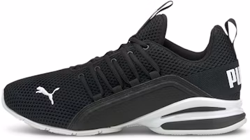 Puma Axelion LS 'Black White' 194384-05 Puma Axelion LS 'Black White' 194384-05