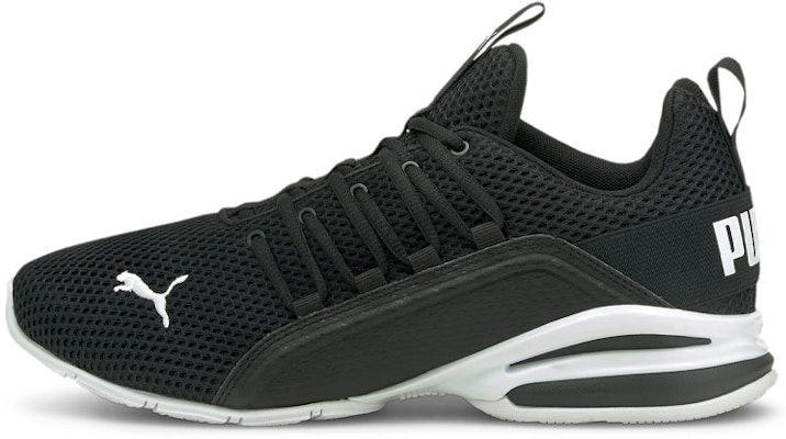Puma Axelion LS 'Black White' 194384-05 Buy Puma Axelion LS 'Black White' 194384-05