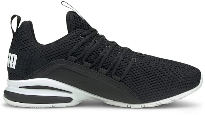Puma Axelion LS ''Noir Blanc'' 194384-05 Order Puma Axelion LS ''Noir Blanc'' 194384-05