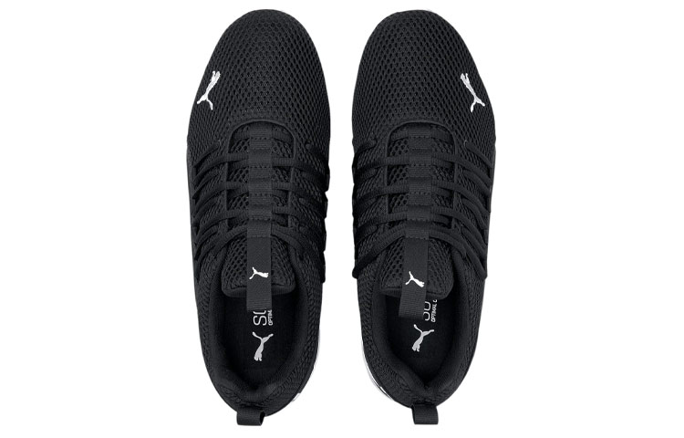 Lookbook Puma Axelion LS 'Hitam Putih' 194384-05