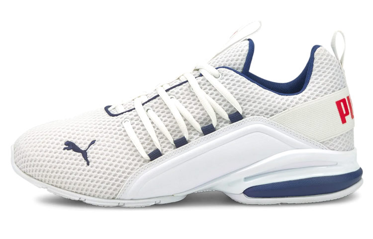 Puma Axelion LS 'White Blue' 194384-02