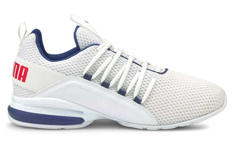 Order Puma Axelion LS ''Blanc Bleu'' 194384-02