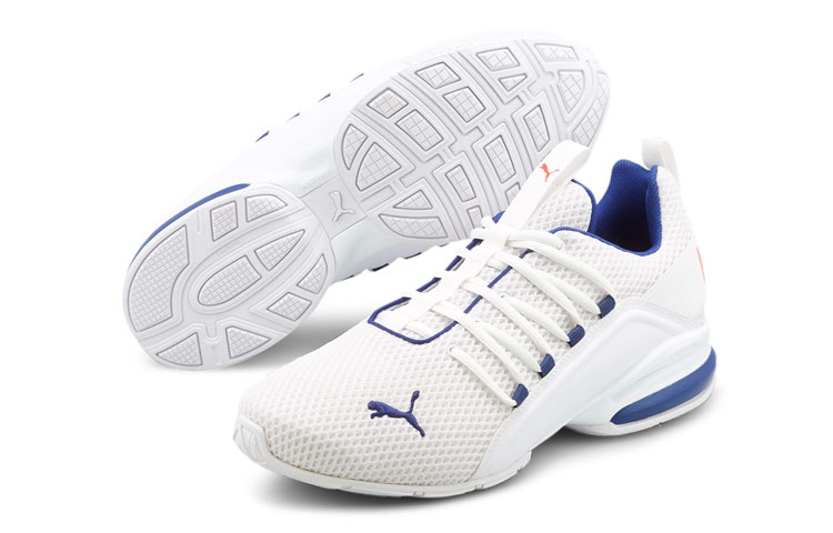 Lookbook Puma Axelion LS ''Blanc Bleu'' 194384-02