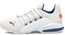 Puma Axelion LS 'White Blue' 194384-02
