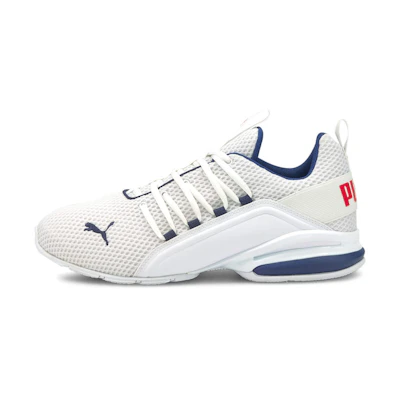 Puma Axelion LS 'White Blue'