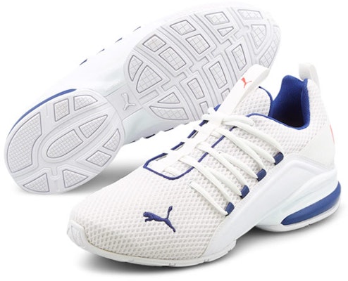 Puma Axelion LS 'White Blue' 194384-02 Lookbook Puma Axelion LS 'White Blue' 194384-02