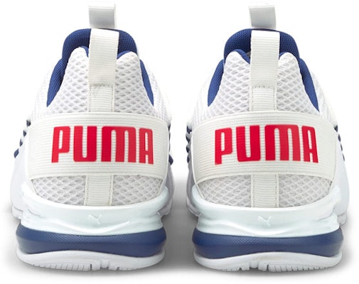 Puma Axelion LS 'White Blue' 194384-02 Shop Puma Axelion LS 'White Blue' 194384-02