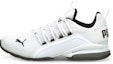 Buy Puma Axelion LS ''Weiß Castlerock'' 194384-07