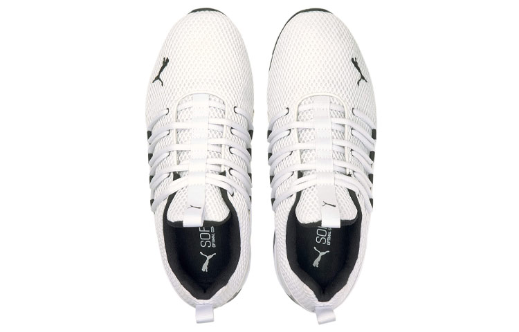 Lookbook Puma Axelion LS ''Weiß Castlerock'' 194384-07
