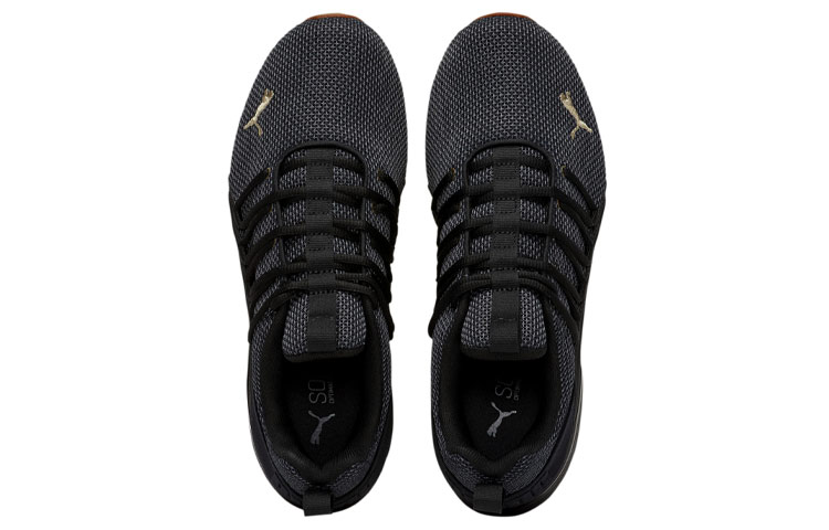 Lookbook Puma Axelion Mesh ''Noir'' 192488-06