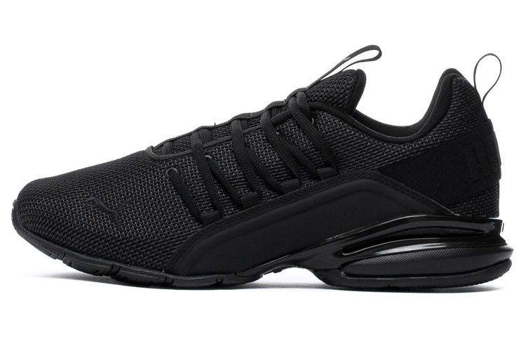 Puma Axelion Mesh 'Black Low-Top Running' 192488-01