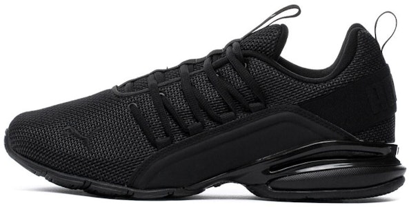 彪馬 Axelion 網眼布 黑色 低幫跑步鞋 Buy 彪馬 Axelion 網眼布 黑色 低幫跑步鞋