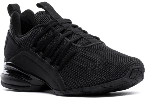 푸마 액셀리온 메쉬 블랙 로우탑 러닝화 (Puma Axelion Mesh Black Low-Top) 192488-01 Lookbook 푸마 액셀리온 메쉬 블랙 로우탑 러닝화 (Puma Axelion Mesh Black Low-Top) 192488-01