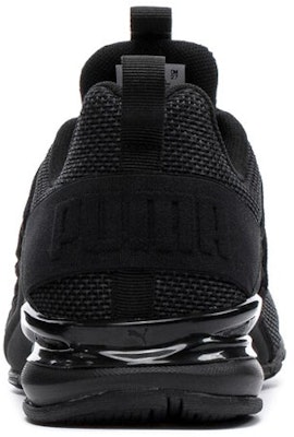 푸마 액셀리온 메쉬 블랙 로우탑 러닝화 (Puma Axelion Mesh Black Low-Top) 192488-01 Shop 푸마 액셀리온 메쉬 블랙 로우탑 러닝화 (Puma Axelion Mesh Black Low-Top) 192488-01