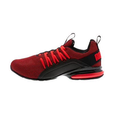 Puma Axelion Mesh Wide 'High Risk Red'