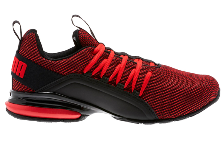 Order プーマ アクセリオン メッシュ ワイド "ハイリスクレッド" 192721-01