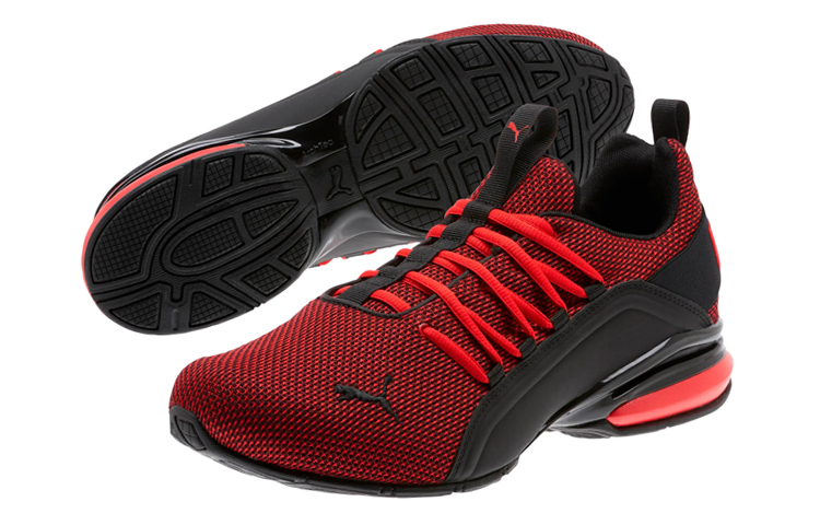 Purchase プーマ アクセリオン メッシュ ワイド "ハイリスクレッド" 192721-01