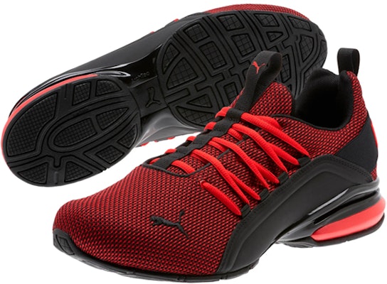 Puma Axelion Mesh Lebar 'Merah Risiko Tinggi' 192721-01 Purchase Puma Axelion Mesh Lebar 'Merah Risiko Tinggi' 192721-01