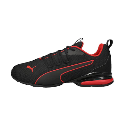 Puma Axelion NXT 'Black Urban Red'