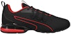 Puma Axelion NXT 'Hitam Urban Merah' 195656-01