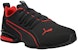 Puma Axelion NXT 'Hitam Urban Merah' 195656-01