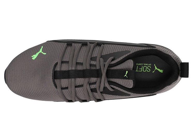 Shop Puma Axelion NXT ''Gris Noir'' 195656-02