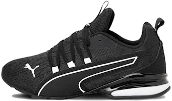 Puma Axelion NXT Fresh 'Black White' 376291-01 Puma Axelion NXT Fresh 'Black White' 376291-01