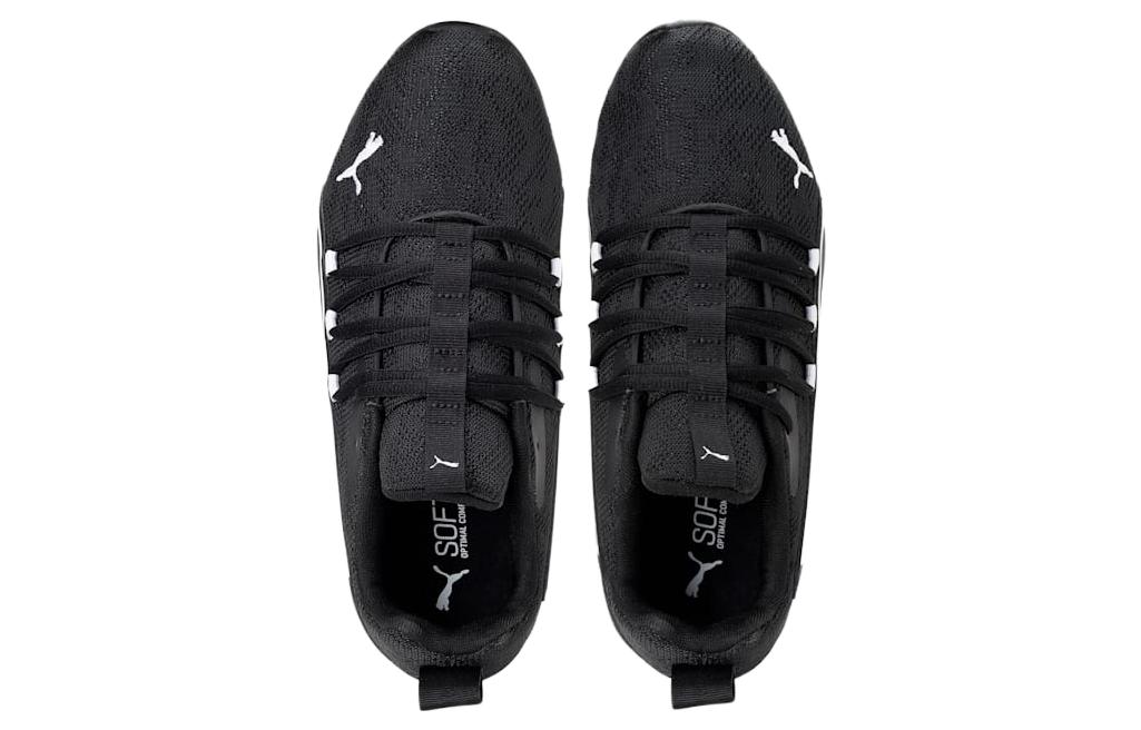 Lookbook 彪馬 Axelion 耐磨運動低筒跑步鞋 男款 黑色