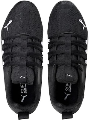 Puma Axelion NXT Fresh 'Black White' 376291-01 Lookbook Puma Axelion NXT Fresh 'Black White' 376291-01