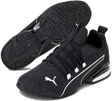 Puma Axelion NXT Fresh 'Black White' 376291-01 Purchase Puma Axelion NXT Fresh 'Black White' 376291-01