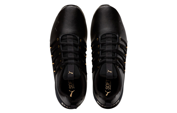 Lookbook プーマ アクセリオン パーフ (黒) 193555-02