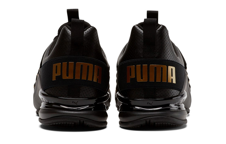 Shop プーマ アクセリオン パーフ (黒) 193555-02