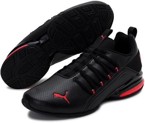 Puma Axelion Perf /Rojo 'Negro' 193555-04 Lookbook Puma Axelion Perf /Rojo 'Negro' 193555-04