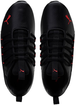 Puma Axelion Perf /Red 'Black' 193555-04 Shop Puma Axelion Perf /Red 'Black' 193555-04