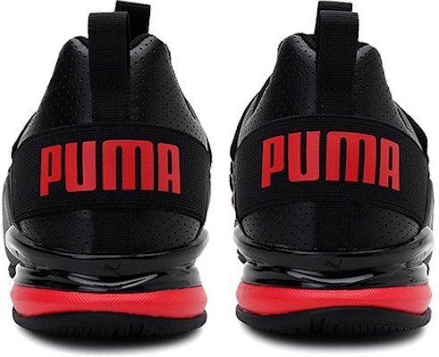 Puma Axelion Perf /Rojo 'Negro' 193555-04 Purchase Puma Axelion Perf /Rojo 'Negro' 193555-04