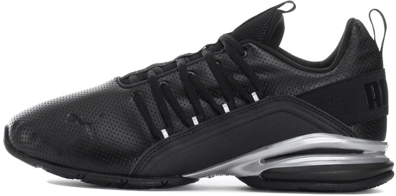 푸마 액셀리온 퍼프 블랙 실버 (Puma Axelion Perf 블랙 실버) 193555-03 Buy 푸마 액셀리온 퍼프 블랙 실버 (Puma Axelion Perf 블랙 실버) 193555-03