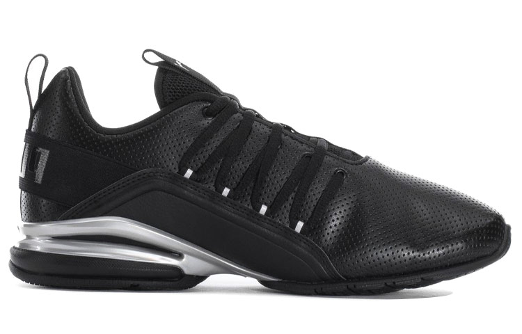 Order Puma Axelion Perf 'Hitam Perak' 193555-03