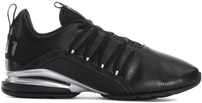 푸마 액셀리온 퍼프 블랙 실버 (Puma Axelion Perf 블랙 실버) 193555-03 Order 푸마 액셀리온 퍼프 블랙 실버 (Puma Axelion Perf 블랙 실버) 193555-03