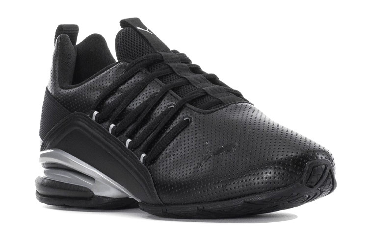 Lookbook Puma Axelion Perf 'Hitam Perak' 193555-03