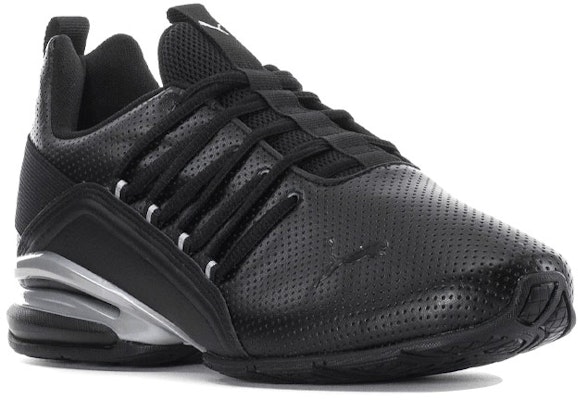 푸마 액셀리온 퍼프 블랙 실버 (Puma Axelion Perf 블랙 실버) 193555-03 Lookbook 푸마 액셀리온 퍼프 블랙 실버 (Puma Axelion Perf 블랙 실버) 193555-03