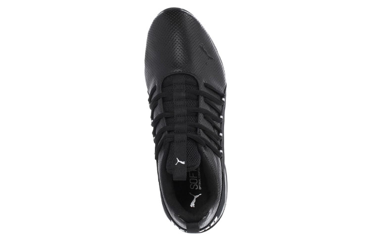 Shop Puma Axelion Perf 'Hitam Perak' 193555-03