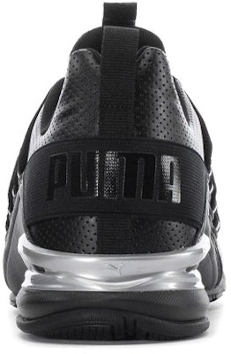 푸마 액셀리온 퍼프 블랙 실버 (Puma Axelion Perf 블랙 실버) 193555-03 Purchase 푸마 액셀리온 퍼프 블랙 실버 (Puma Axelion Perf 블랙 실버) 193555-03