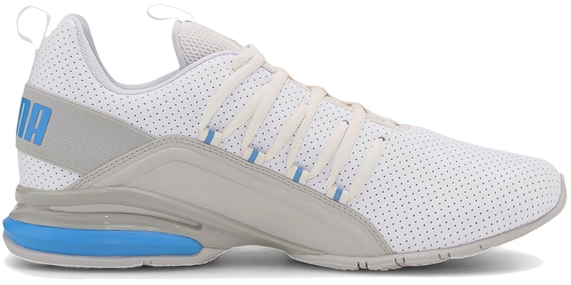 Puma Axelion Perf Grey//Blue 'White' 193555-05 Order Puma Axelion Perf Grey//Blue 'White' 193555-05