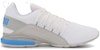 Puma Axelion Perf Kelabu//Biru 'Putih' 193555-05