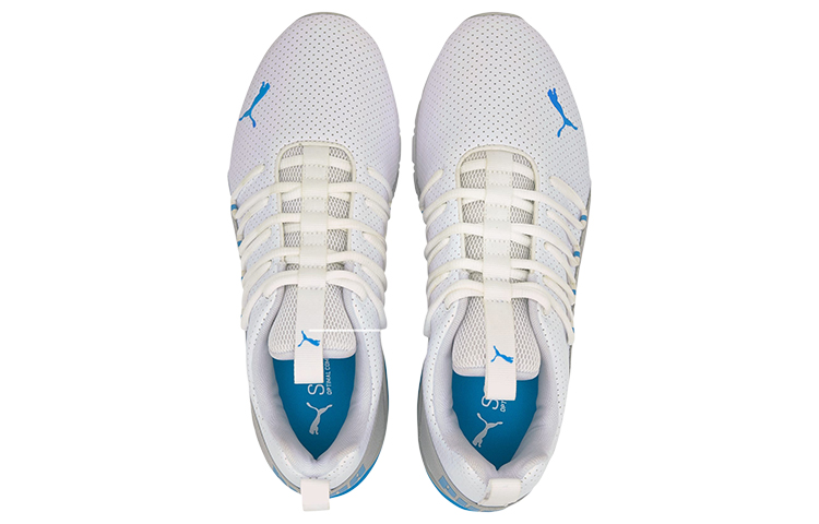 Shop Puma Axelion Perf Abu//Biru 'Putih' 193555-05